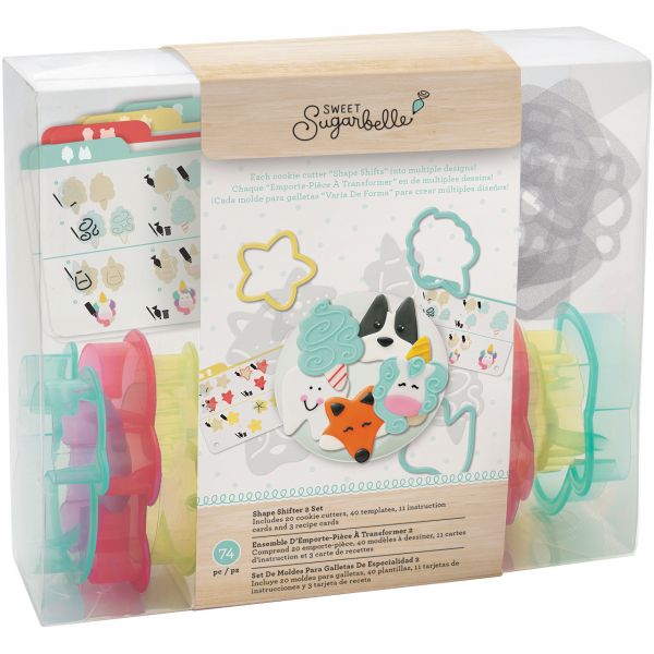 Cookie Cutters Sweet Sugerbelle Nested Flower 4 Piece