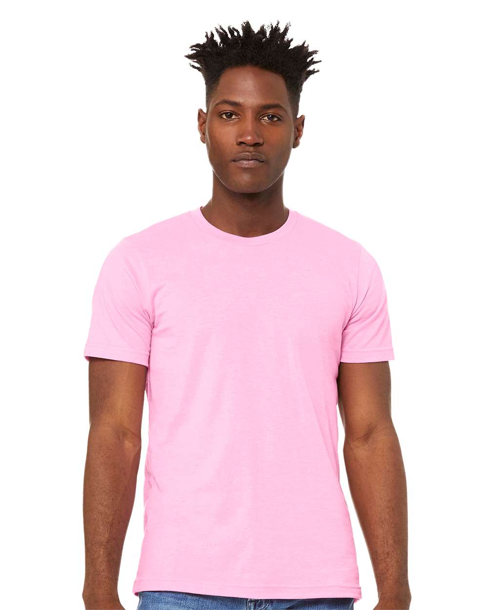 BELLA + CANVAS® CVC Jersey Tee