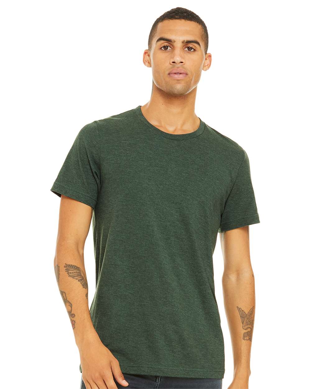 BELLA + CANVAS® CVC Jersey Tee