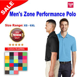 Team® Men's Zone Performance Polo