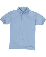 Hanes® Youth EcoSmart Jersey Knit Polo