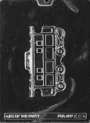 Train Caboose Chocolate Mold