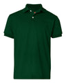 Pack 6 : Hanes Youth Ecosmart® Jersey Polo