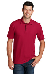 Core Blend Pique Polo T-shirt | RADYAN®
