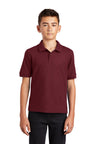 Silk Touch Polo T-shirt For Youth | RADYAN®
