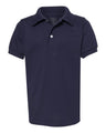 JERZEES® Youth Jersey Polo T-Shirt