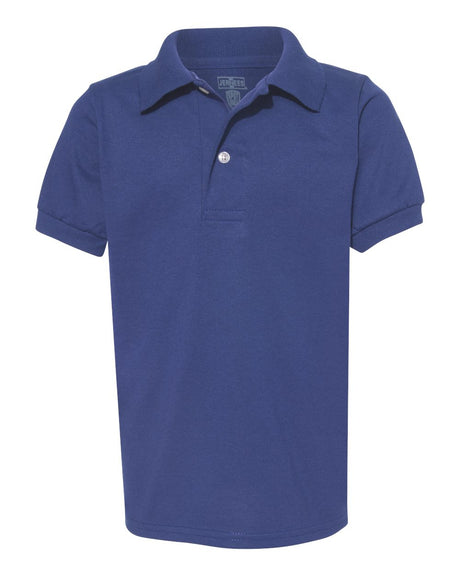 JERZEES® Youth Jersey Polo T-Shirt