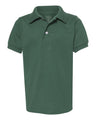 JERZEES® Youth Jersey Polo T-Shirt