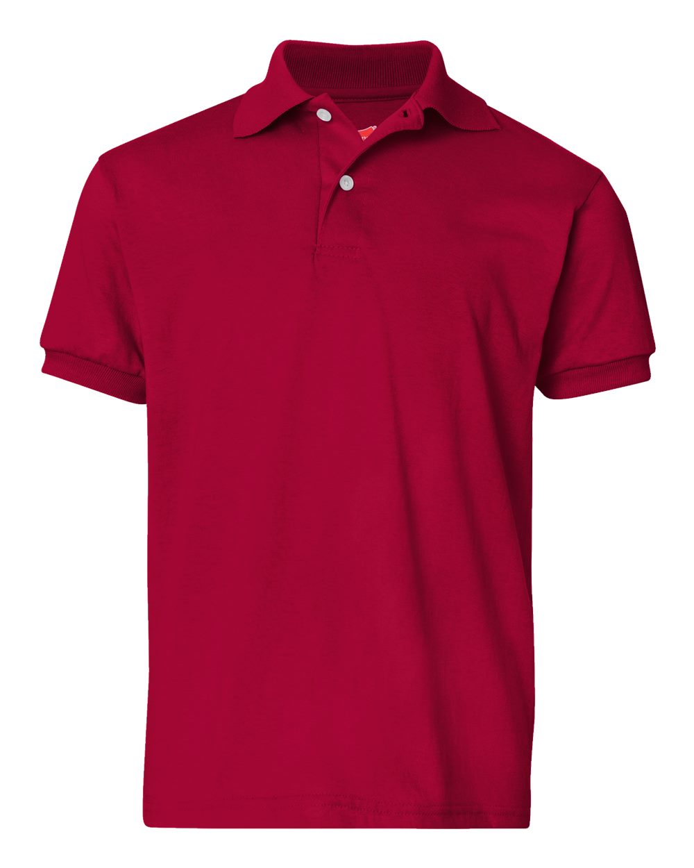 Pack 6 : Hanes Youth Ecosmart® Jersey Polo
