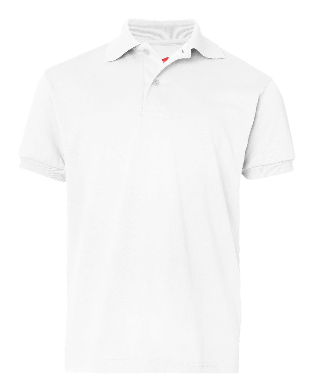 Pack 6 : Hanes Youth Ecosmart® Jersey Polo