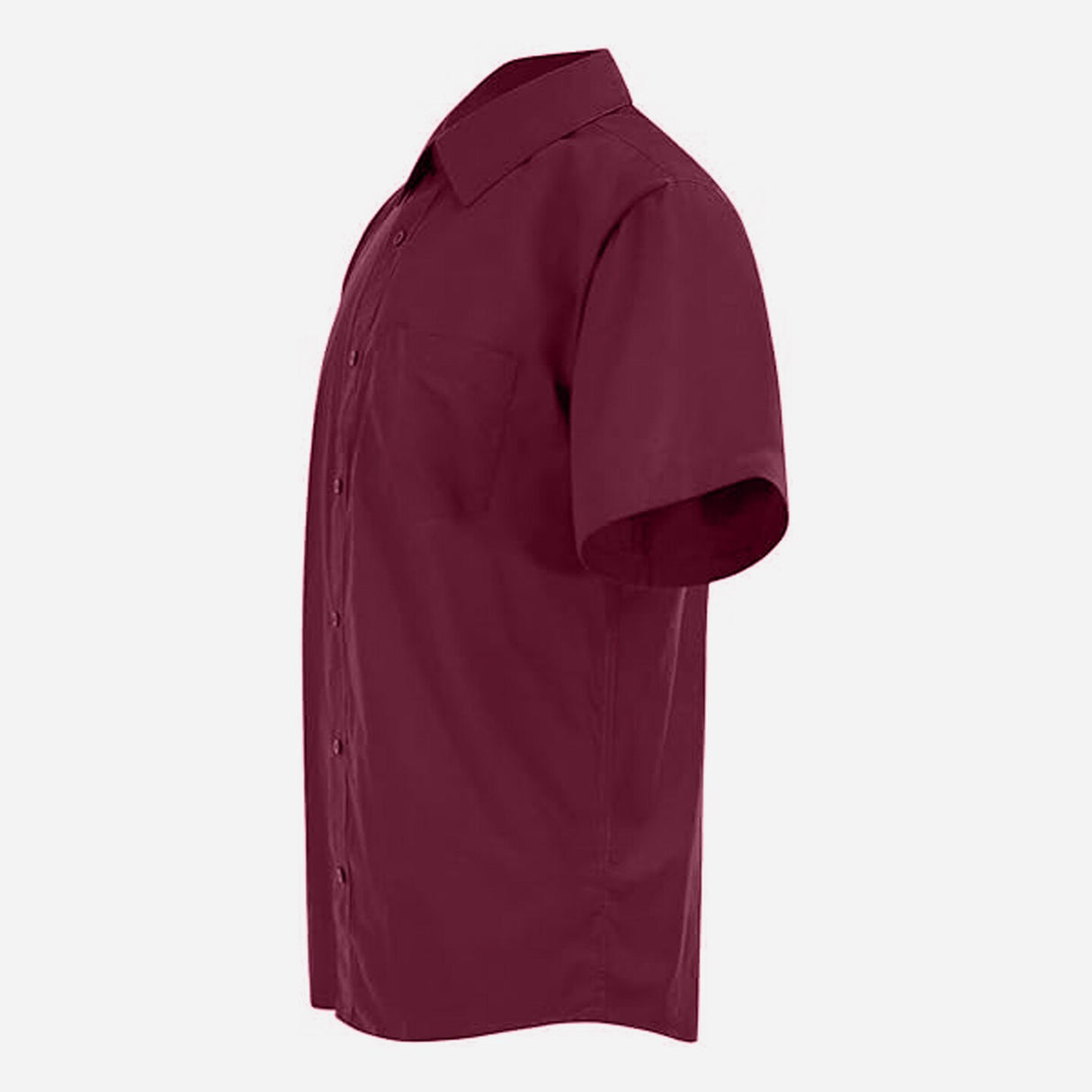 Burgundy Slim Fit Polo Shirt
