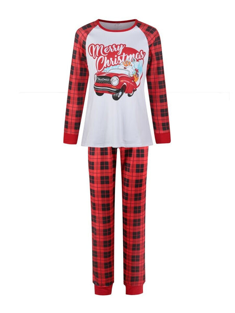 Merry Christmas Santa & Car Nightwear Set