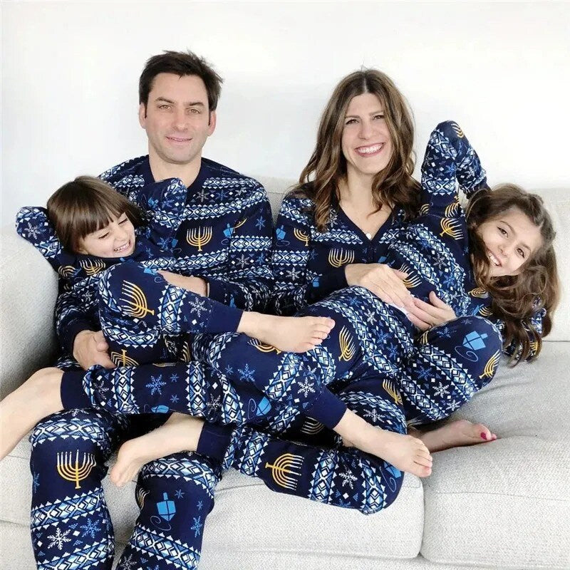 Loungewear Christmas Snowflake Set