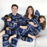 Loungewear Christmas Snowflake Set