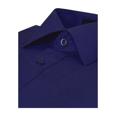 Navy Long Sleeve Polo Shirt