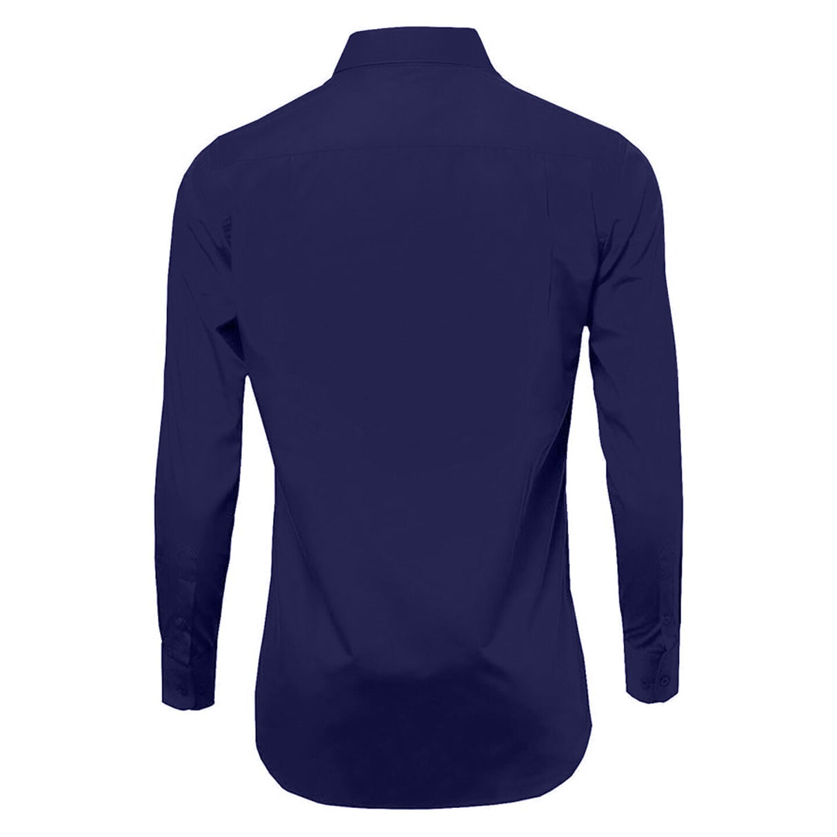 Mens Slim Fit Polo Shirt Navy Color