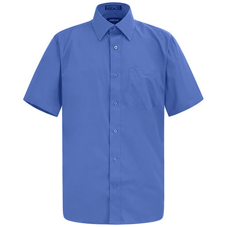French Blue Slim Fit Polo Shirt