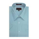 Light Blue Short Sleeve Polo Shirt