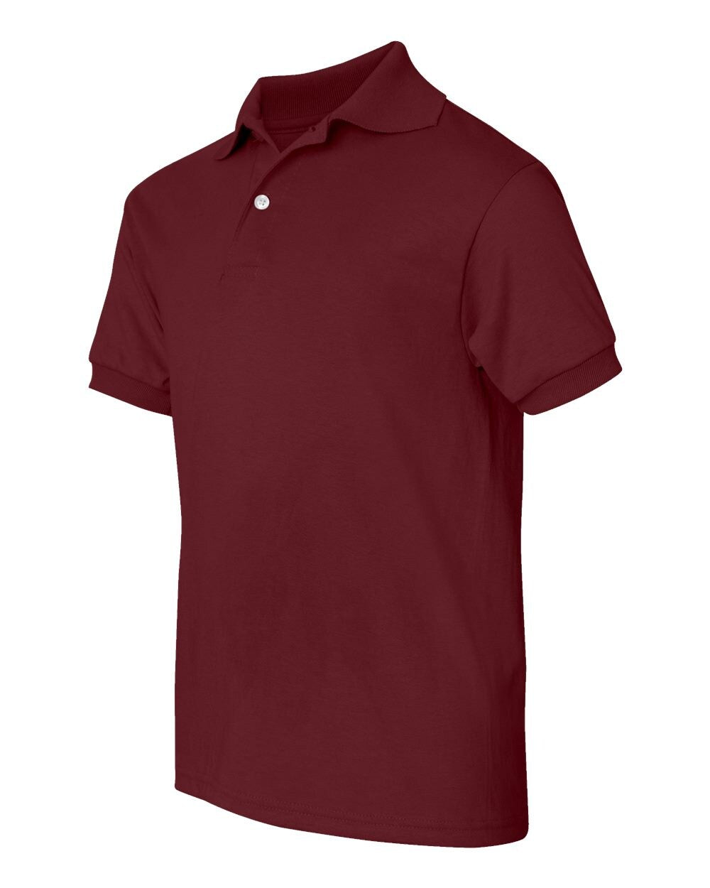 12 Pack: Hanes® - Youth Ecosmart Jersey Polo