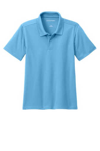 12 Pack: Port Authority® Youth Core Blend Jersey Knit Polo
