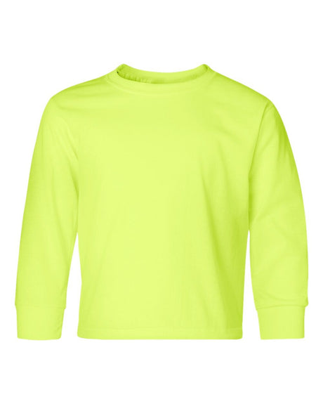 JERZEES® Dri-Power Youth Long Sleeve T-Shirt