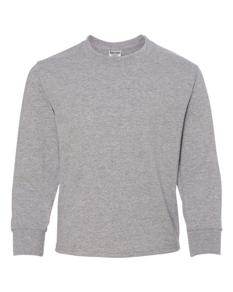 JERZEES® Dri-Power Youth Long Sleeve T-Shirt