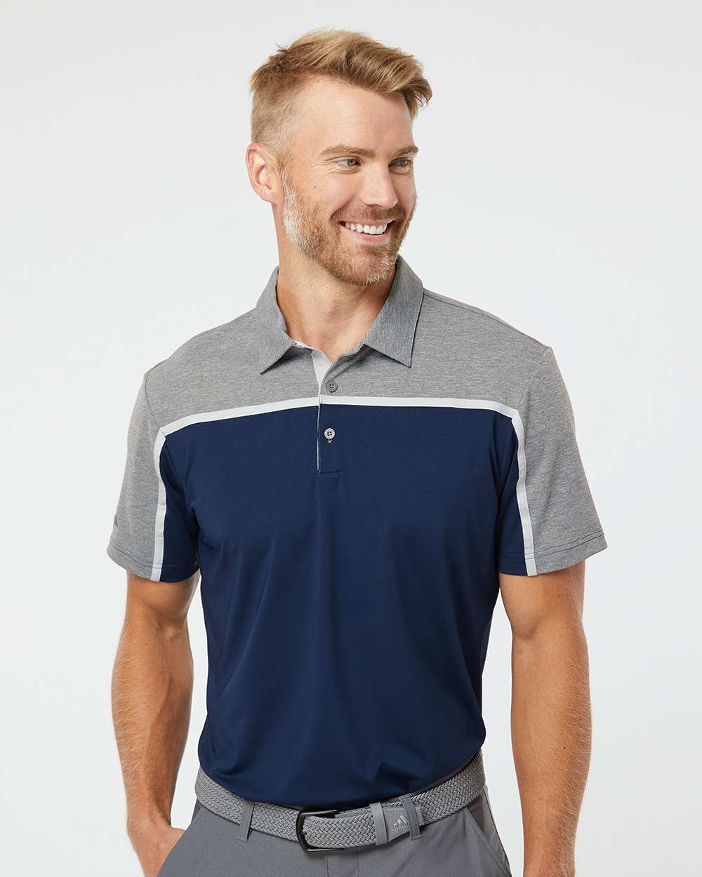 Adidas® Ultimate Colorblocked Polo