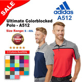 Adidas® Ultimate Colorblocked Polo