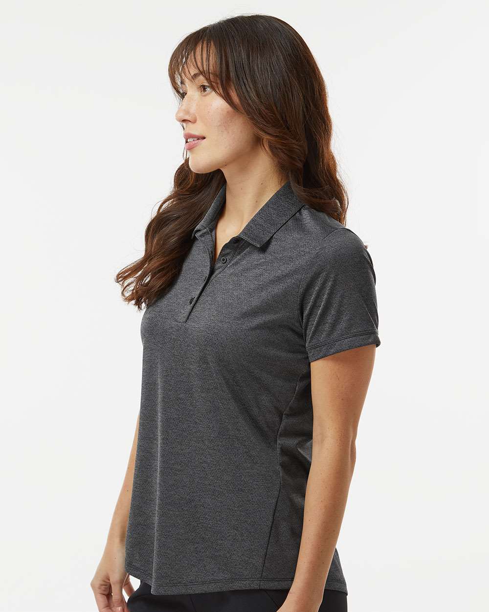 Adidas® Women's Space Dyed Polo