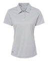 Adidas® Women's Heathered Polo