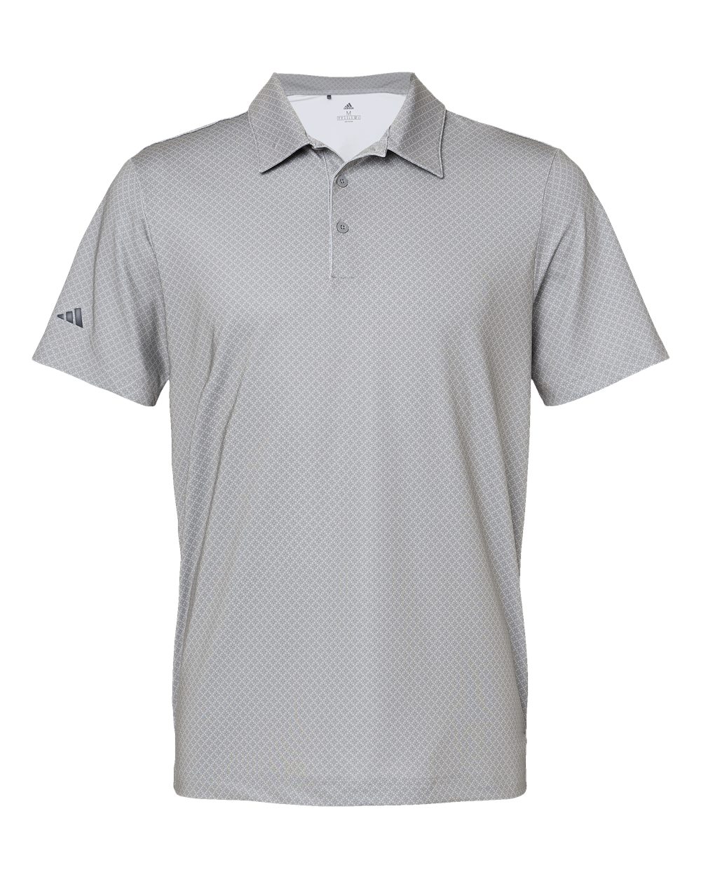 Adidas® Diamond Dot Print Polo
