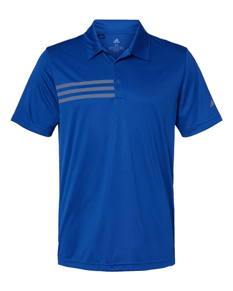 Adidas® 3-Stripes Chest Polo