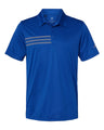 Adidas® 3-Stripes Chest Polo