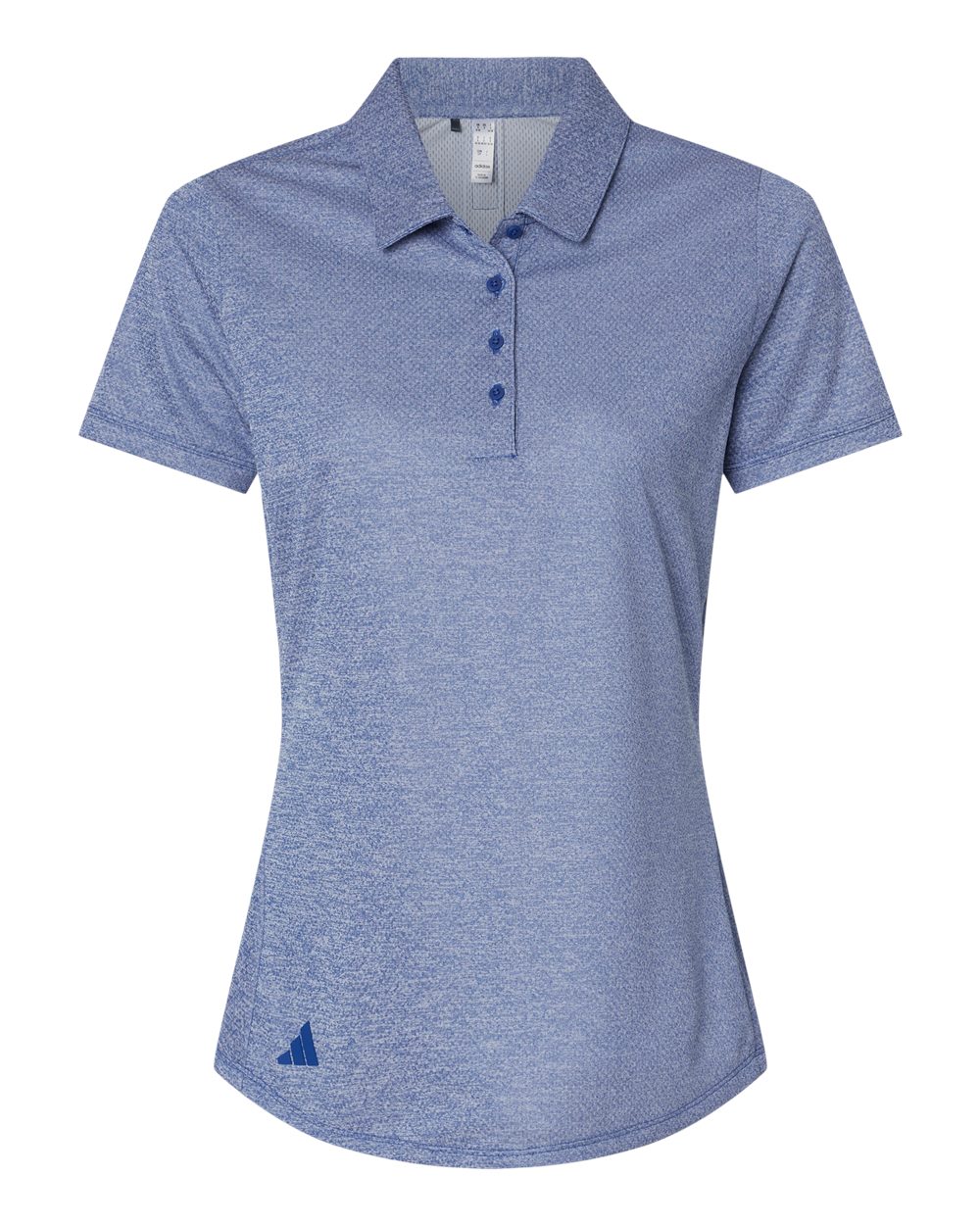 Adidas® Women's Space Dyed Polo