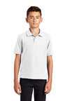 Silk Touch Polo T-shirt For Youth | RADYAN®