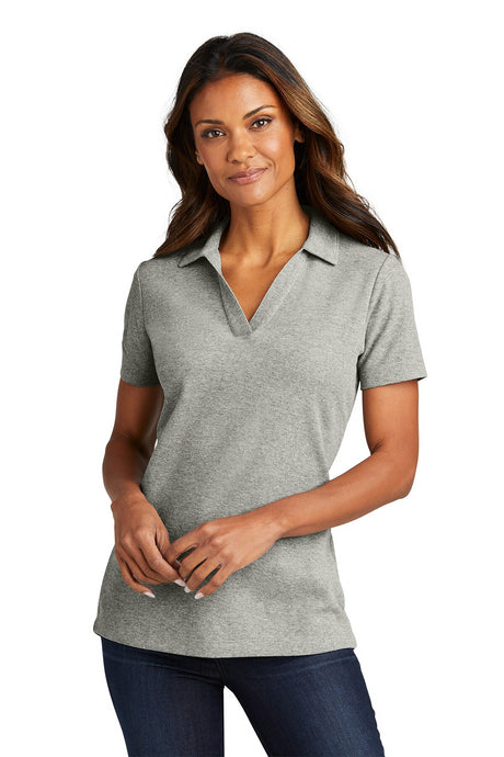 Port Authority® Women's C-FREE Cotton Blend Pique Polo