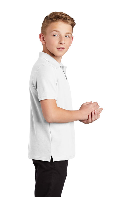 Core Classic Pique Polo T-shirt For Youth | RADYAN®