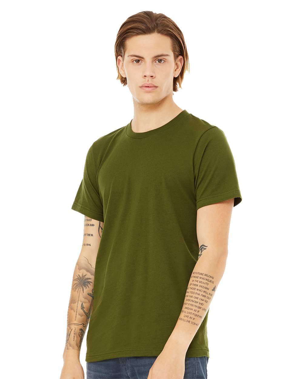BELLA + CANVAS® Jersey Tee