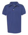 JERZEES® Youth Jersey Polo T-Shirt