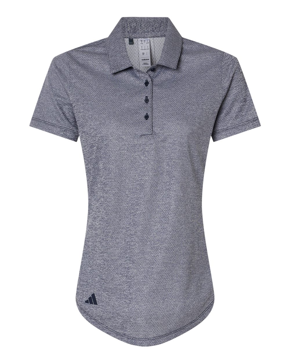 Adidas® Women's Space Dyed Polo