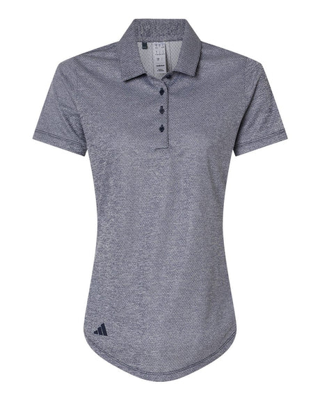 Adidas® Women's Space Dyed Polo