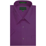 Purple Slim Fit Polo Shirt