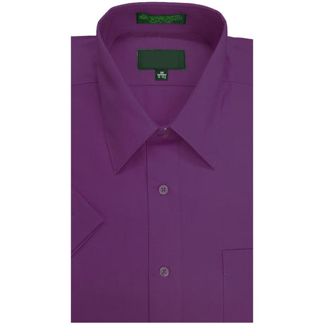 Purple Slim Fit Polo Shirt