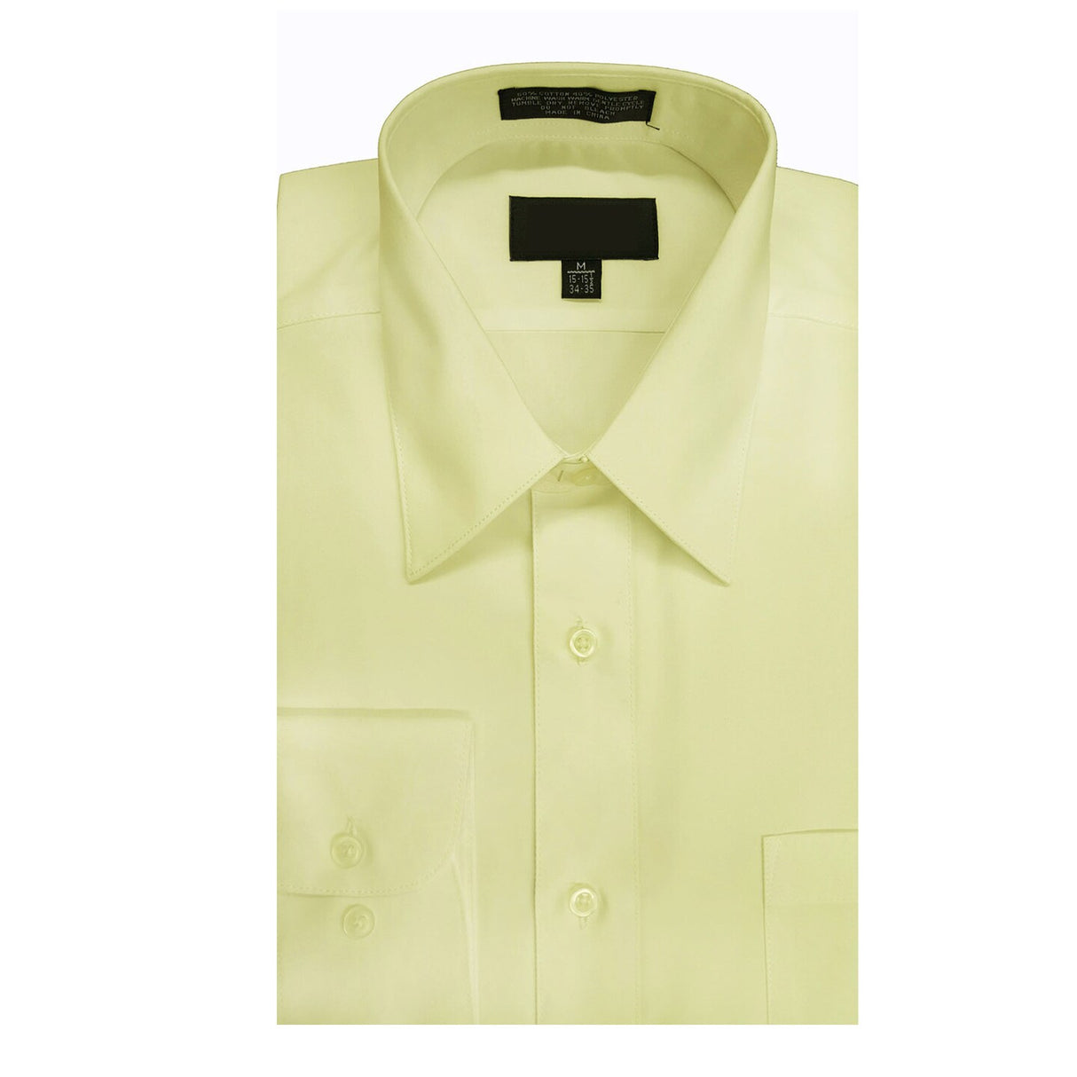 Ivory long sleeve Polo Shirt