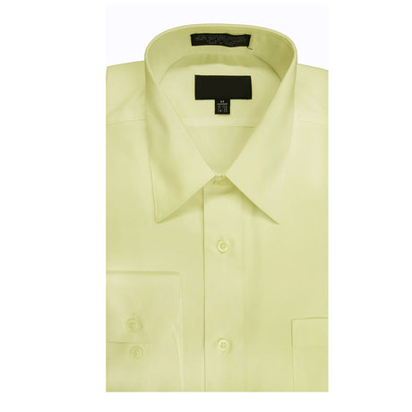 Ivory long sleeve Polo Shirt