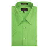 Apple Green Short sleeve Polo shirt
