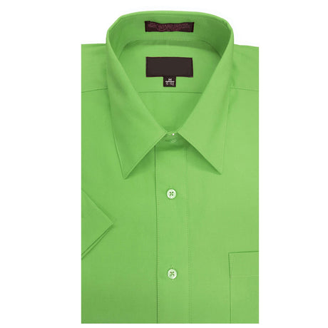 Apple Green Short sleeve Polo shirt