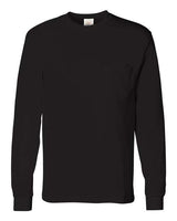Authentic Long Sleeve Pocket T-Shirt