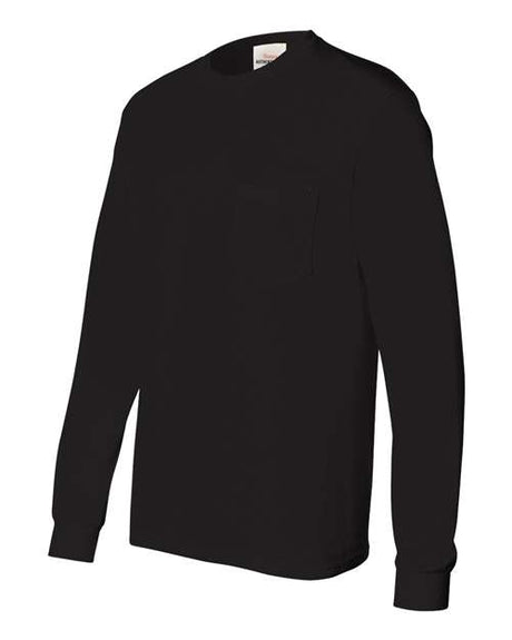 Authentic Long Sleeve Pocket T-Shirt