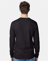 Authentic Long Sleeve Pocket T-Shirt